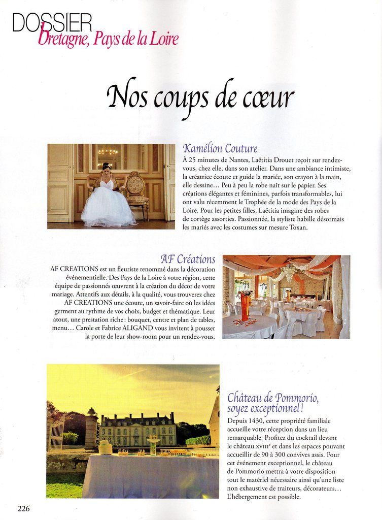 kamélion_article_presse_mariage_magazine