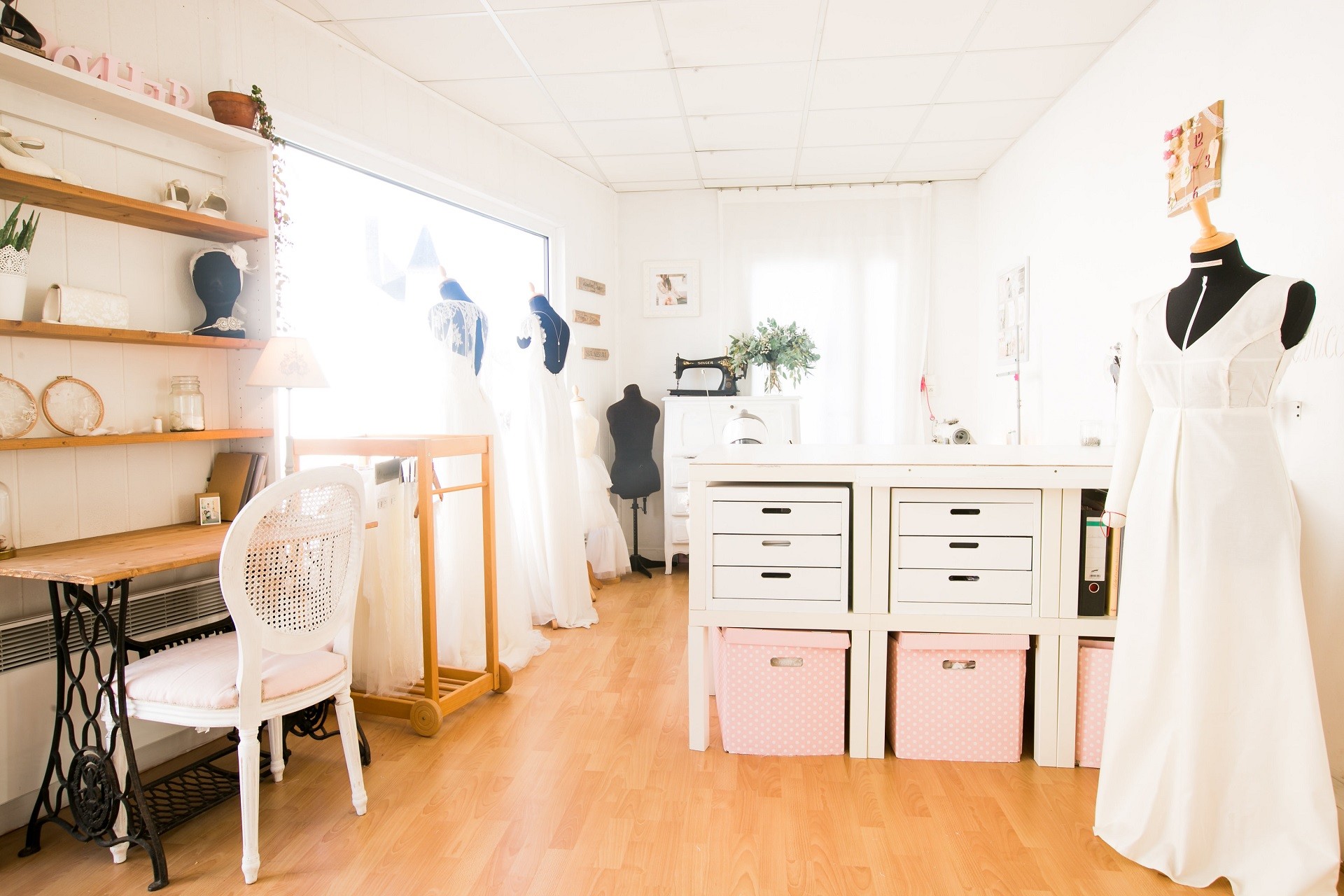 boutique de robe de mariée sur mesure en Nantes et Angers