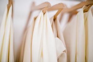 Les robes de mariée sur mesure de l'atelier kamélion couture situé pres de nantes en loire atlantique