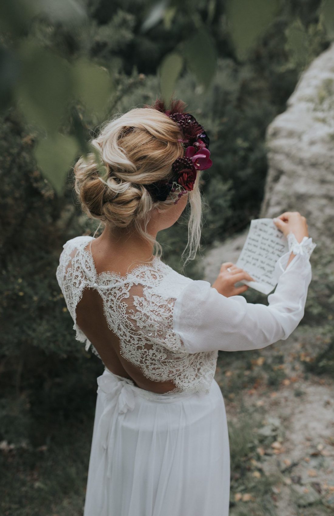 inspiration mariage d'automne par la boheme