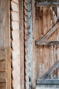 chalet en bois scandinave