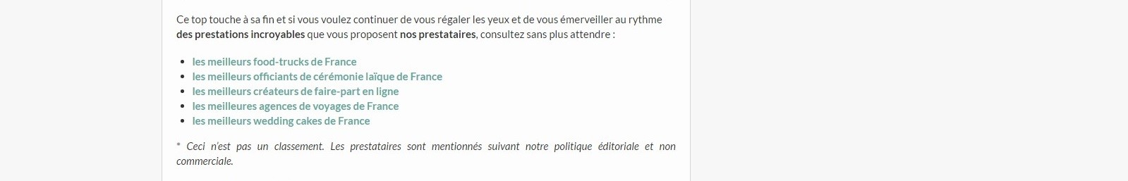 Créateurs de robes de mariée en France 