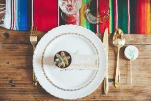 art de la table mariage vaisselle vintage