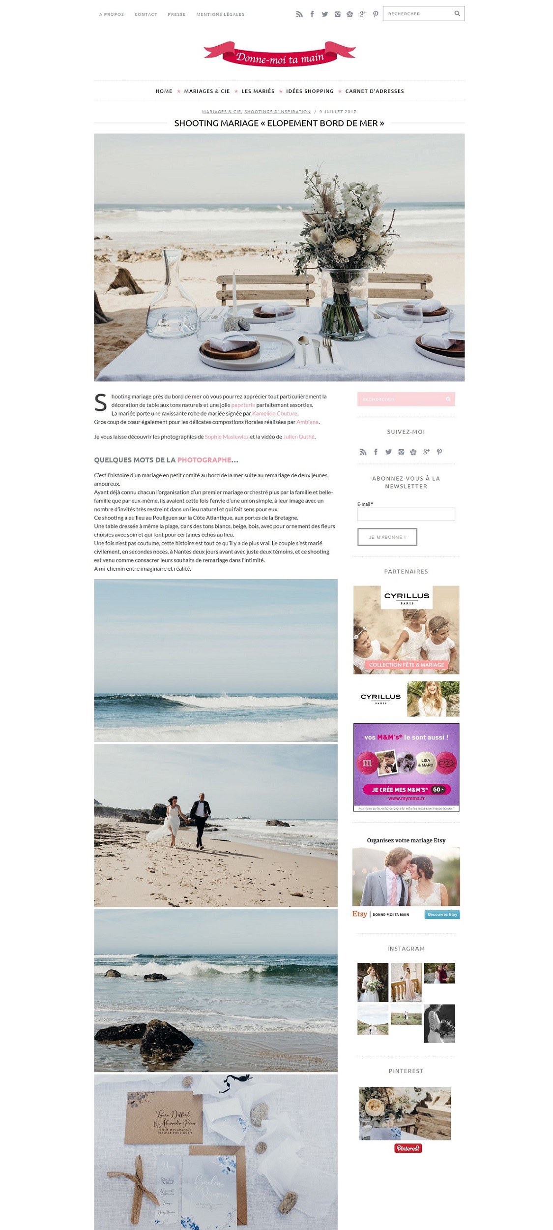 donnemoitamain_shooting-mariage-elopement-bord-de-mer