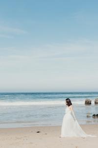 mariage instimiste sur la plage à gueérande