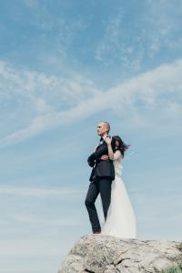 mariage instimiste sur la plage à gueérande