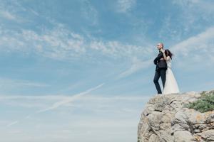 mariage instimiste sur la plage à gueérande