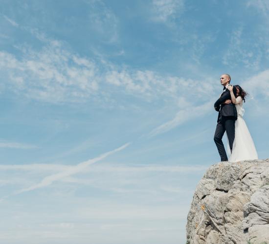 mariage instimiste sur la plage à gueérande