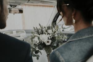 Cécile et Nicolas mariage au chateau de la garnison près de nantes