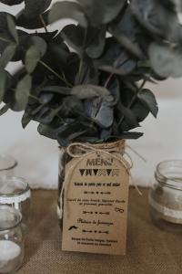 Cécile et Nicolas mariage au chateau de la garnison près de nantes