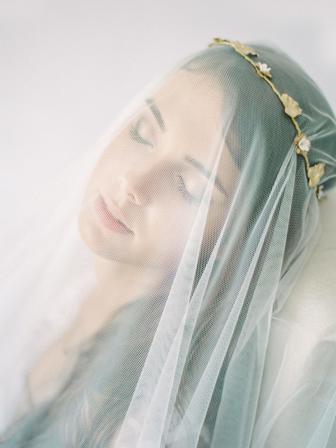 voile de mariée avec couronne bijoux