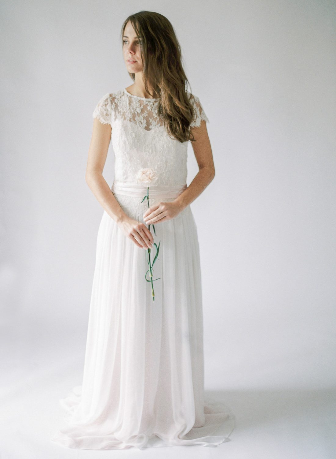 robes de mariée sur mesure près de Nantes inspiration poétique