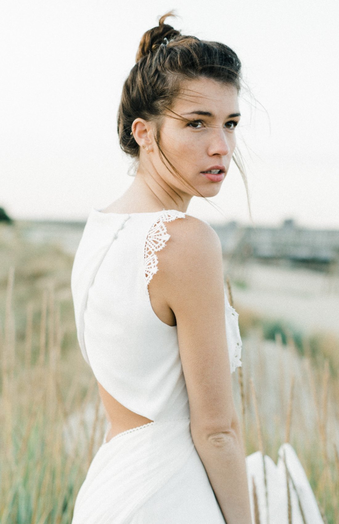 Ambre robe de mariée pleine de douceur