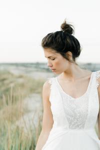 Ambre robe de mariée raffiné