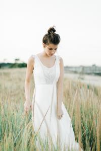 robe de mariée ambre collection 2019 kamélion couture