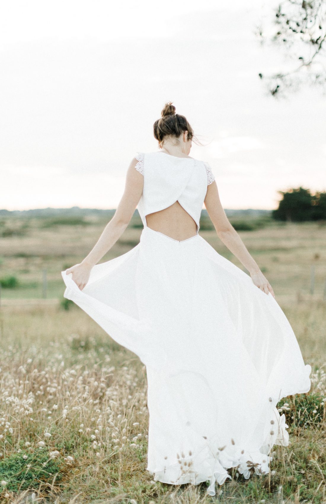 ambre robe de mariée 2019