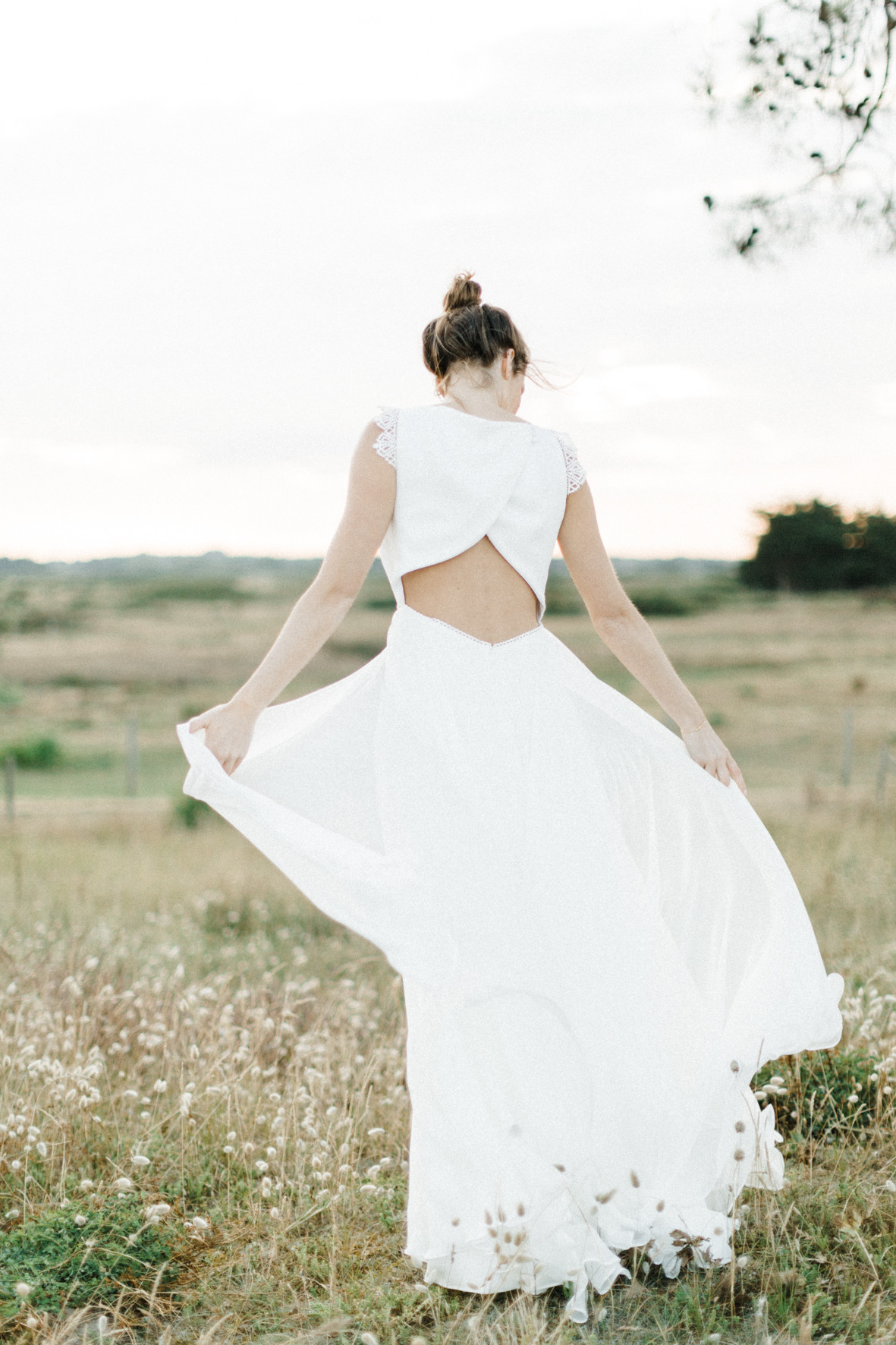 ambre robe de mariée 2019