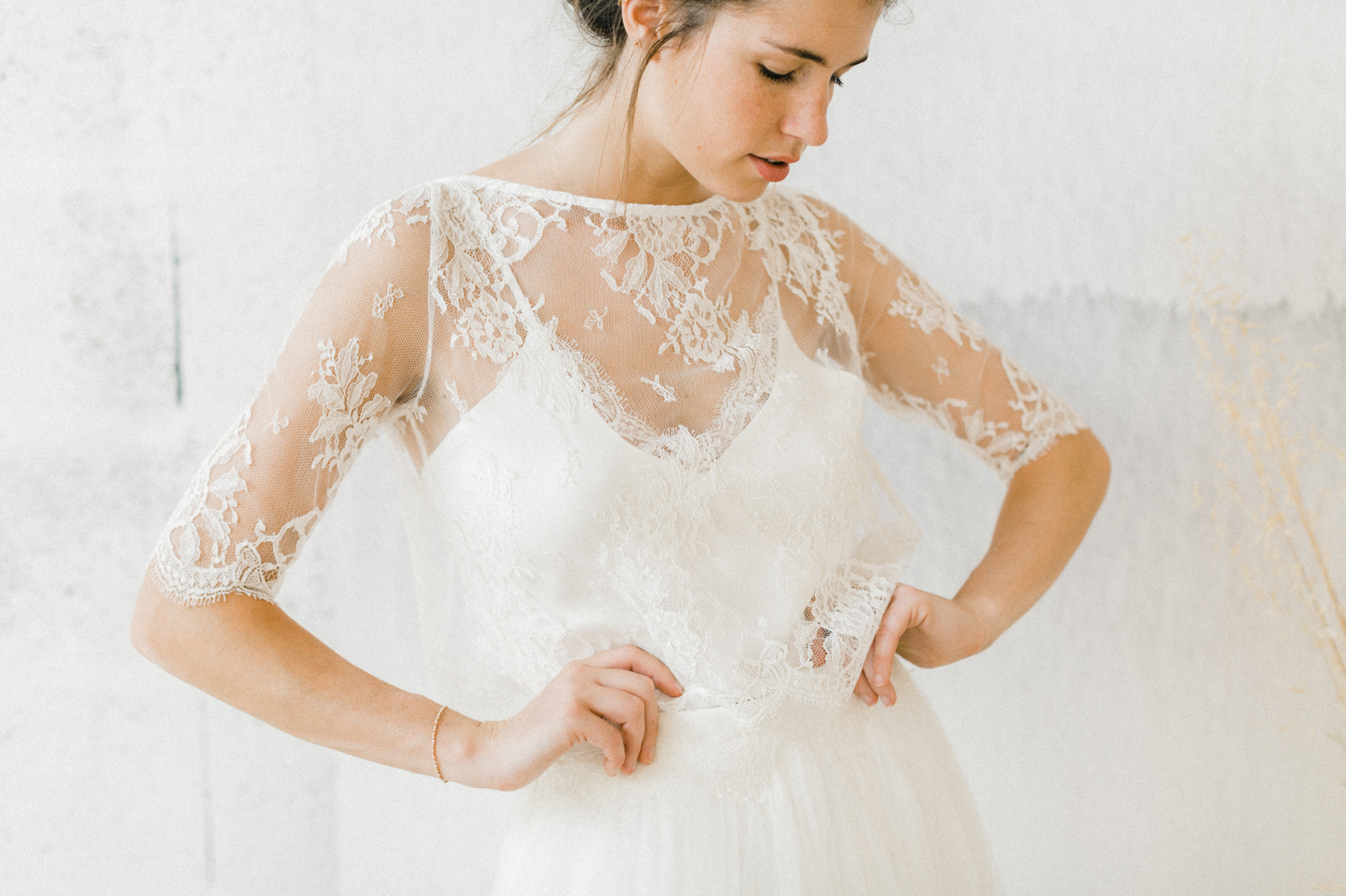 collection 2019 robes de mariée mélanie