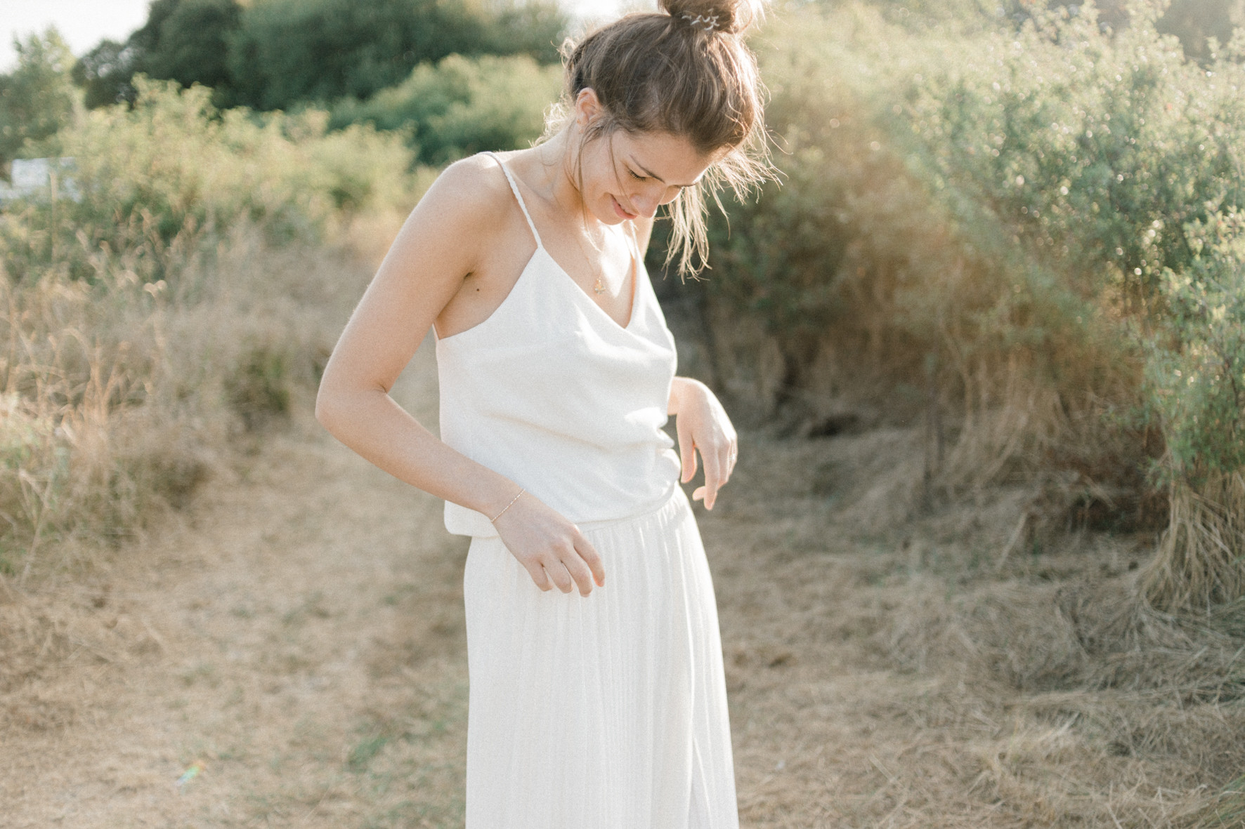 robe de mariée collection 2019 modèle Orlane