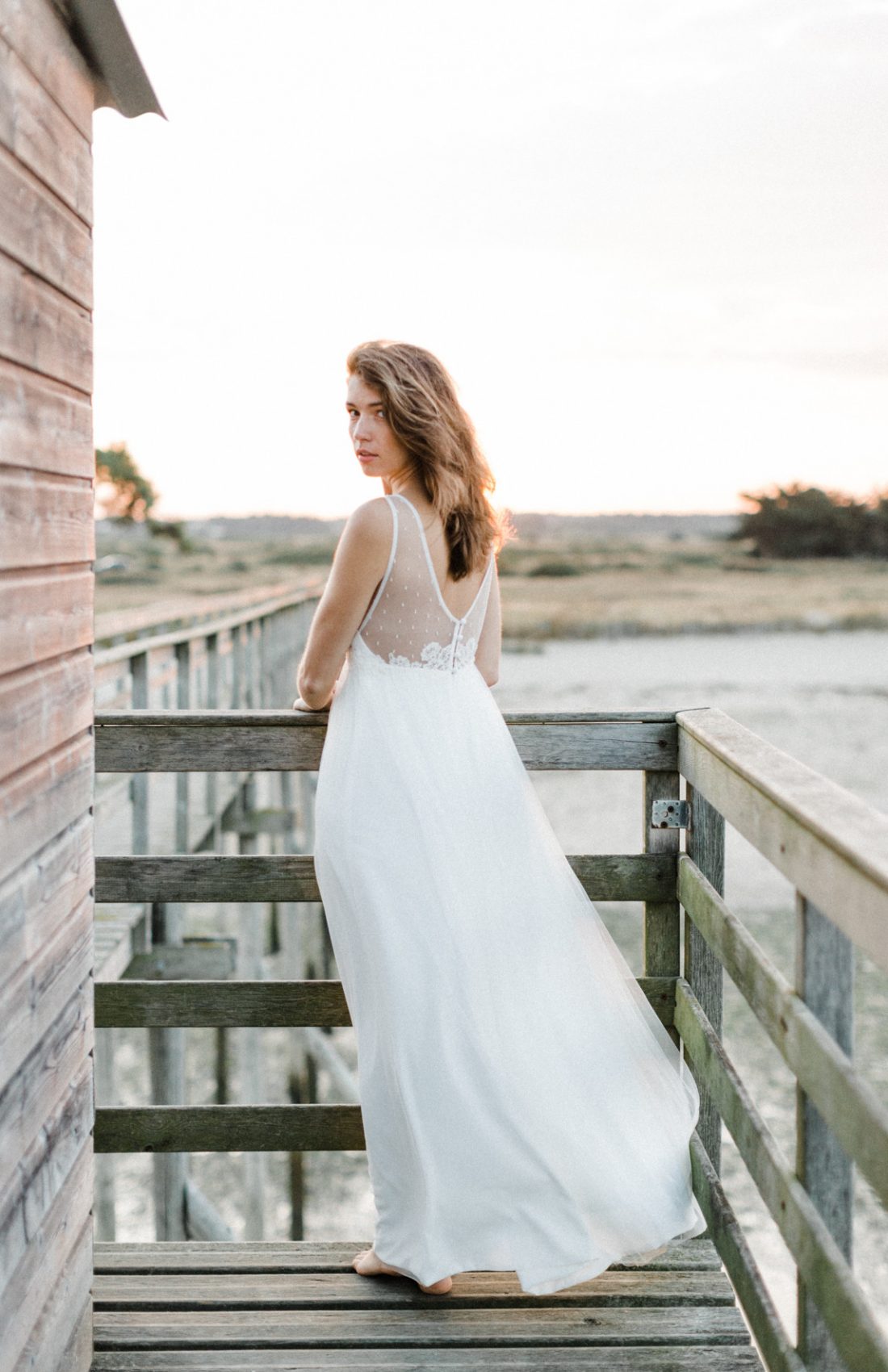 Léonie modèle collection robes de mariée 2019