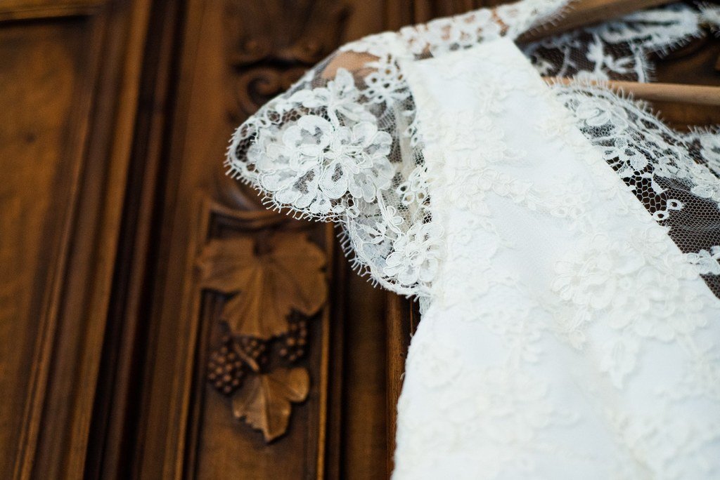 robe de mariée dentelle