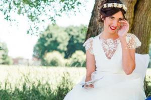robe de mariée sandy