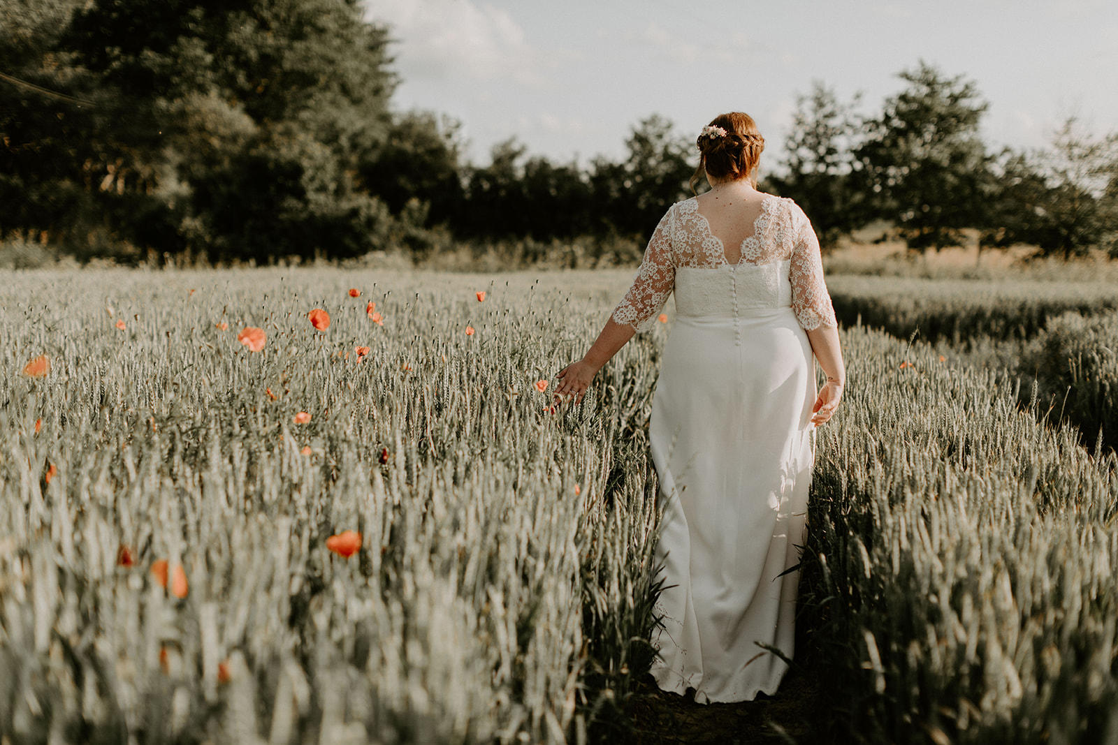 vrai mariée kamelion couture