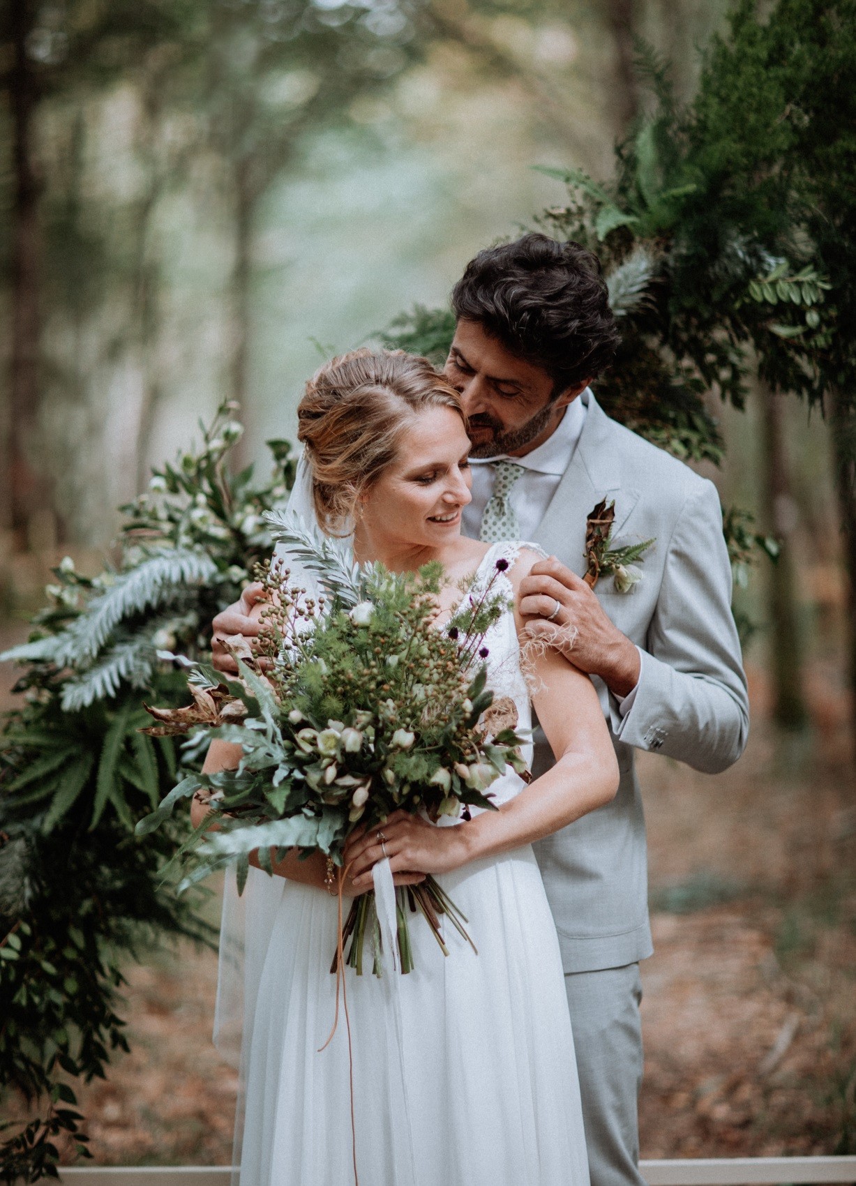 photo de couple en pleine nature à l’automne