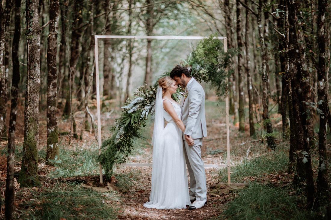 un mariage en forêt en loire atlantique