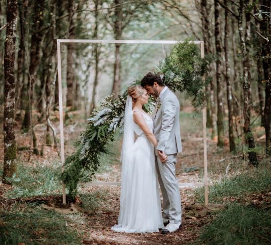 un mariage en forêt en loire atlantique