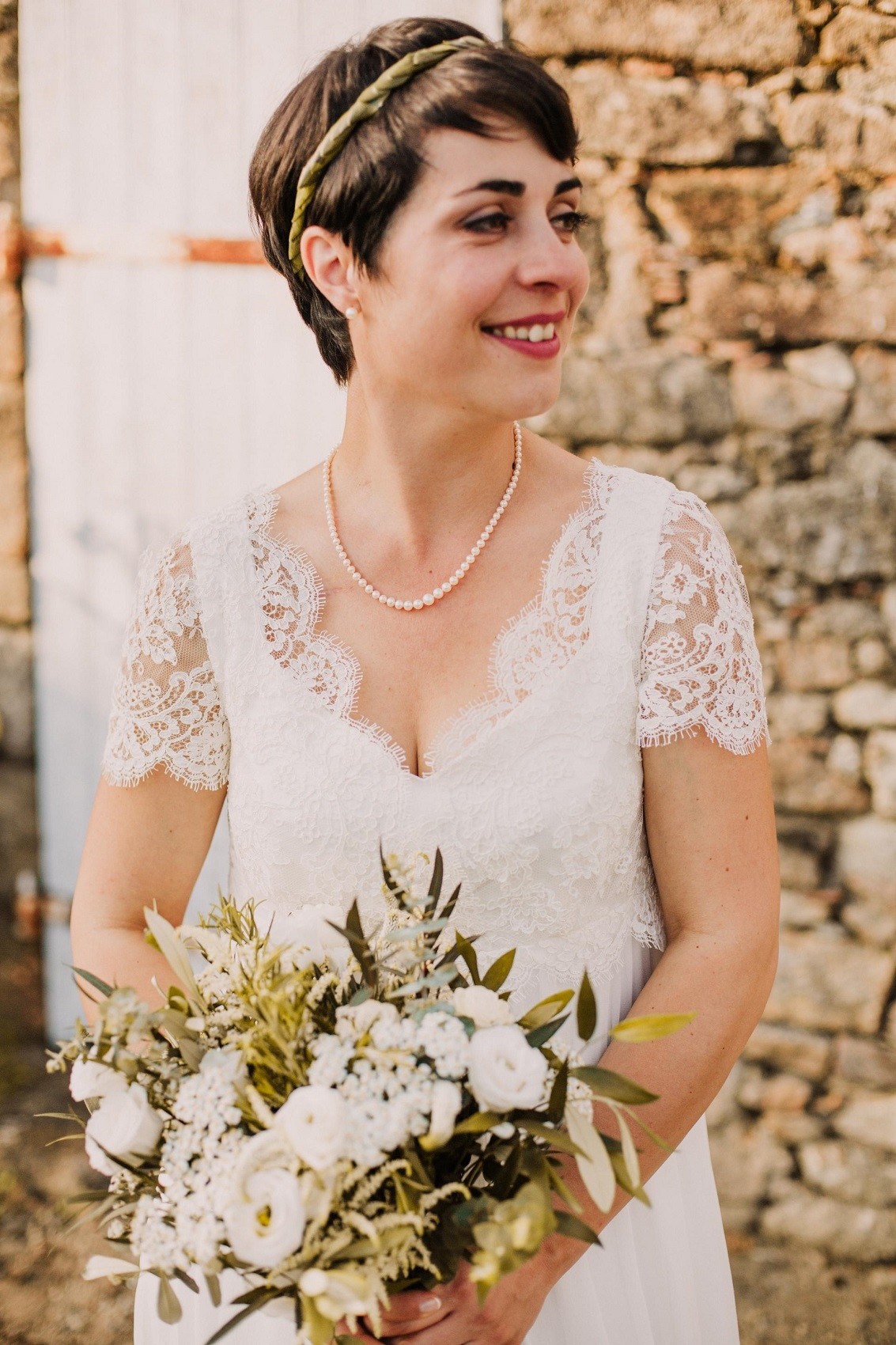 robe en dentelle de calais