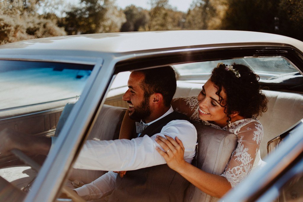 On pourrais pensez que ce mariage c'est déroulé dans le désert et pourtant nous ne sommes qu'a quelques minutes de Nantes