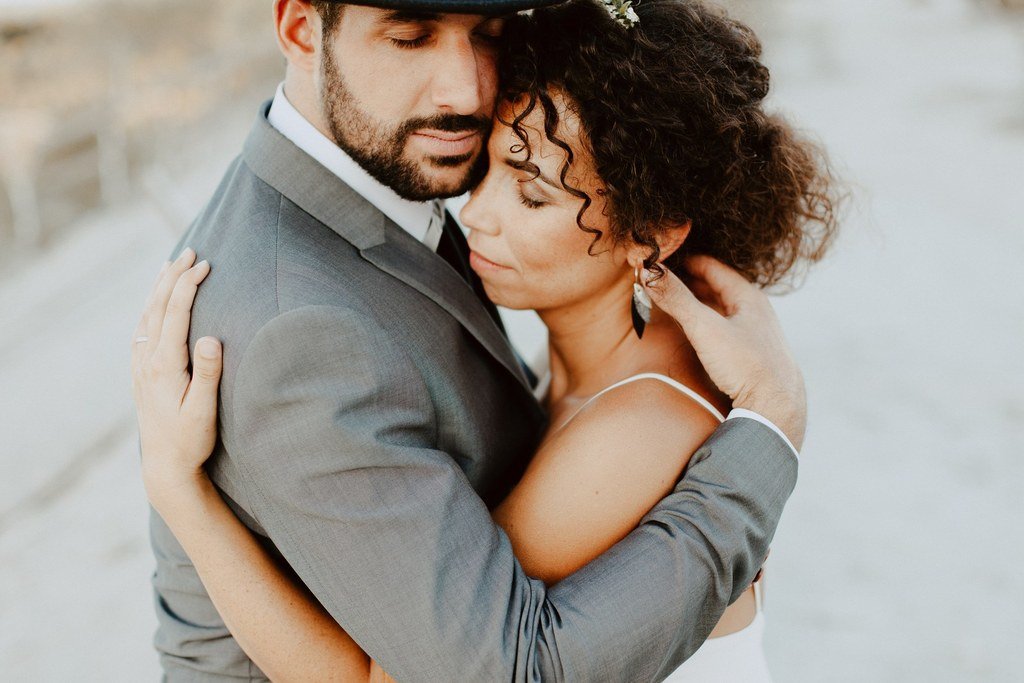 Les jeunes mariées ont choisi le ville de Blain pour leur mariage civil.