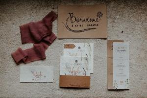 ensemble papeterie mariage