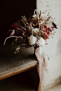 bouquet de la mariée
