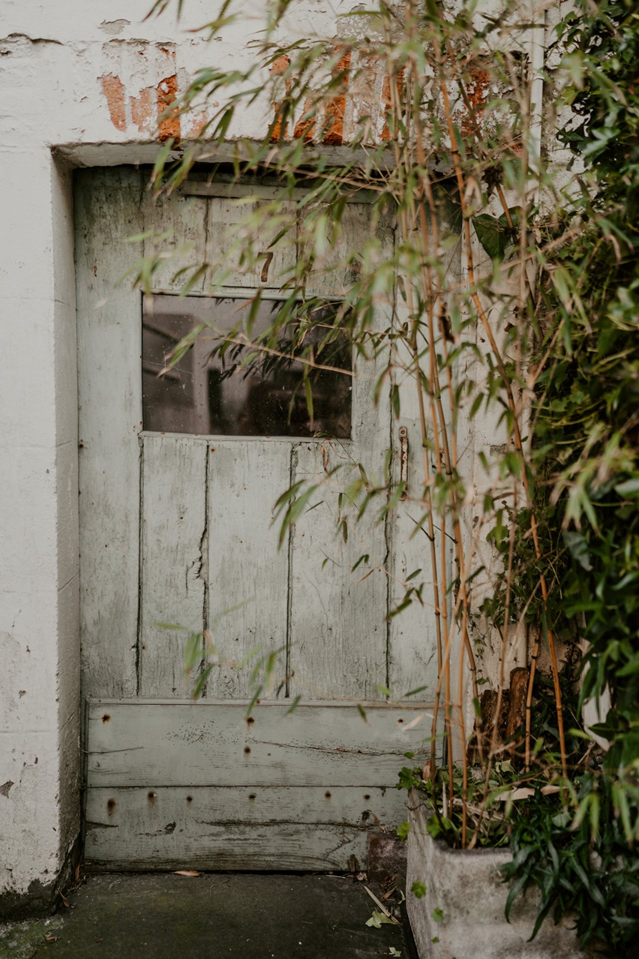 Les ruelles de trentemoult ancien village de pêcheurs à Nantes, idéal pour des photos de mariage.