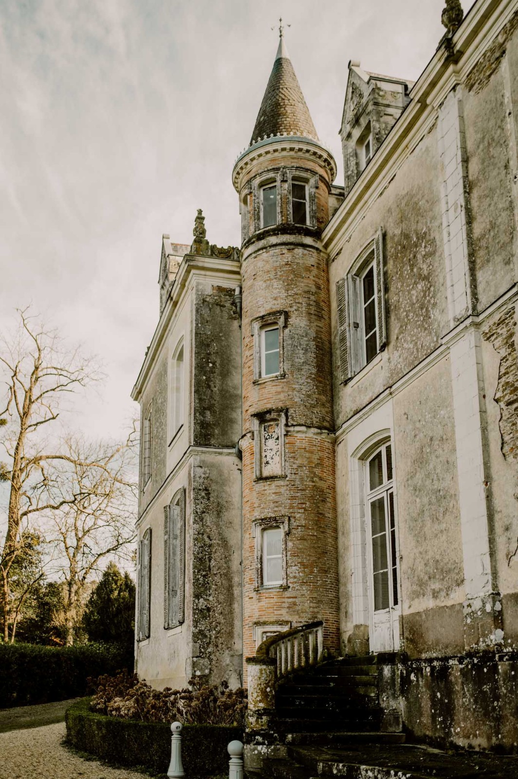 le chateau du coing en Loire atlantique près de Nantes