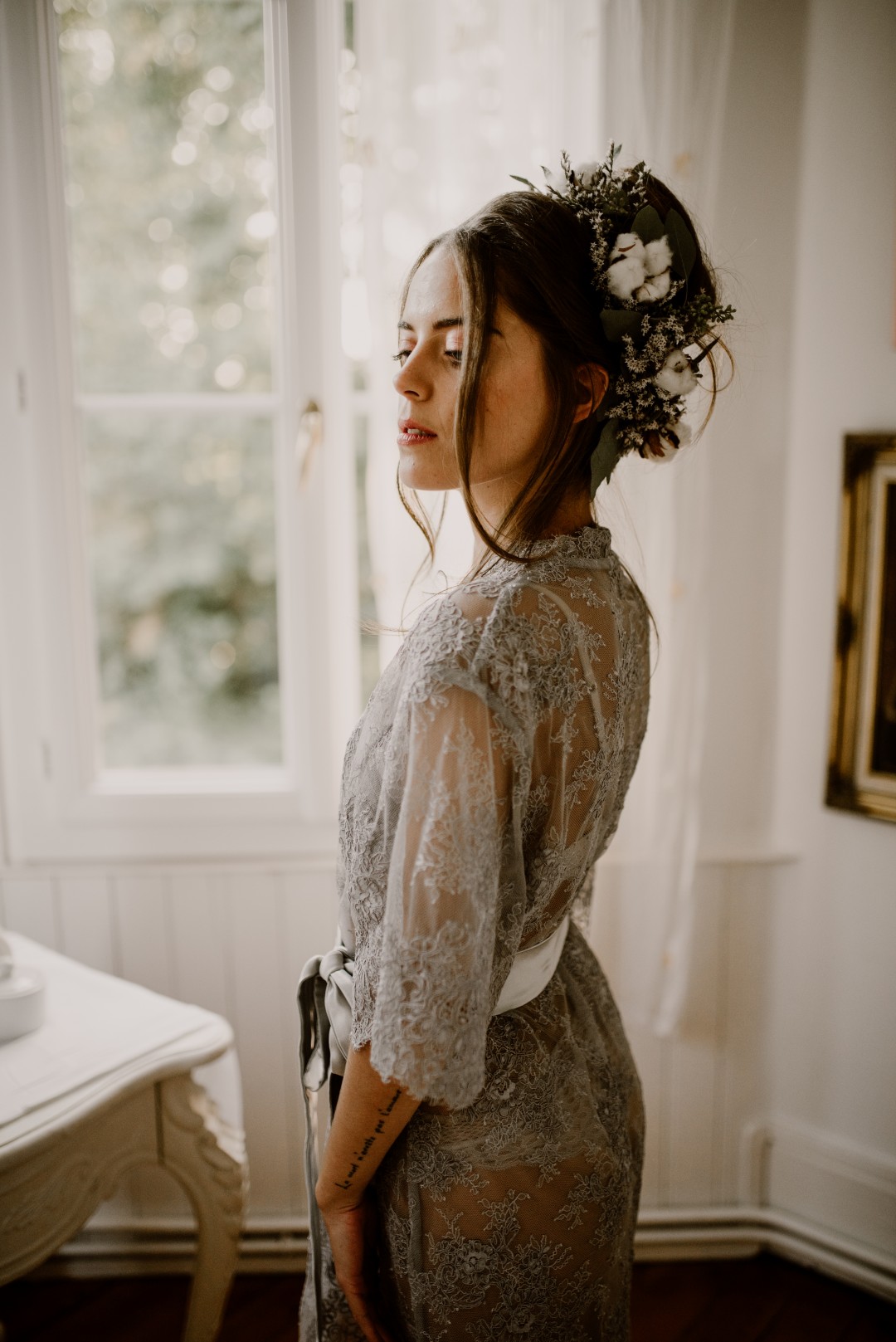 Kimono mariée best sale