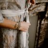 le kimono chloé est livré avec une belle ceinture en satin