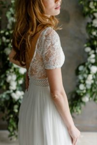 Une robe de mariée peut aussi être écoresponsable.