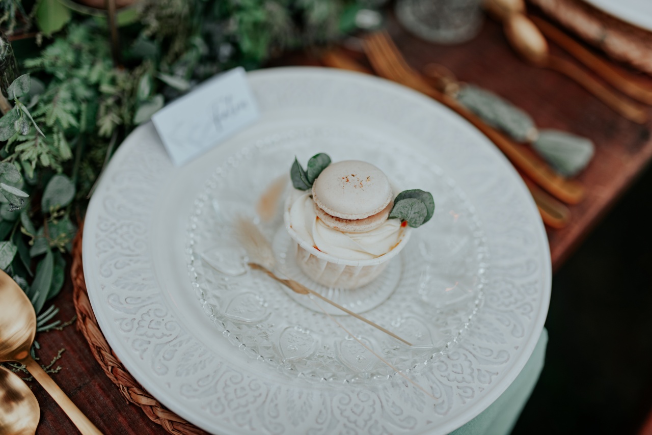 Délicieusement sucre de Nantes était le pâtissier du mariage.