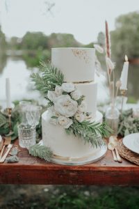 Un vrai mariage au bord de l'eau près d'Ancenis.