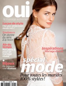 couverture du oui magazine