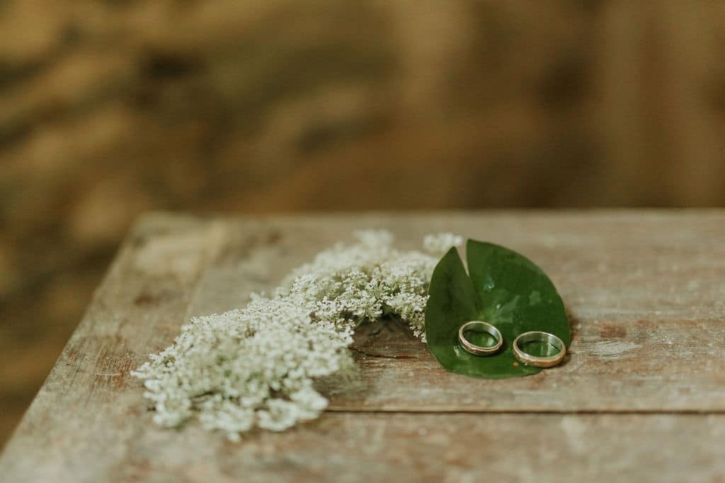 Bagues fabriquées de manière écoresponsable