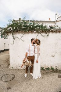 Laetitia et Valentin a L'ile de Ré