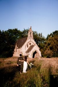 Cérémonie mariage outdoor