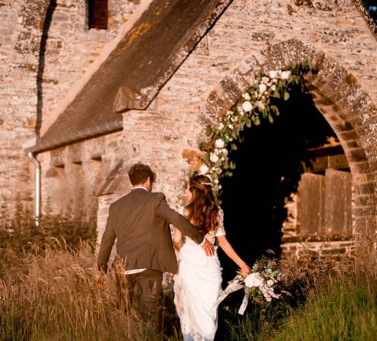 Cérémonie mariage en exterieur