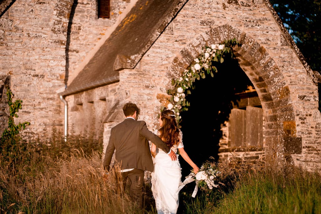 Cérémonie mariage en exterieur