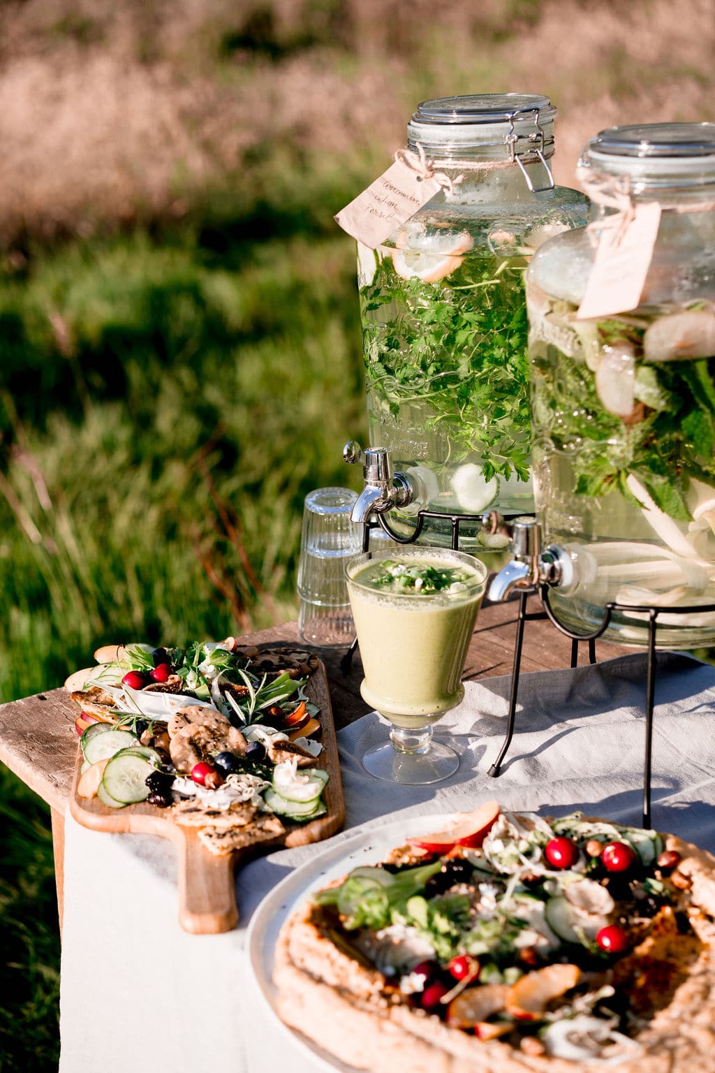 Buffet mariage outdoor