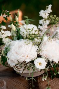 Bouquet de mariage exterieur